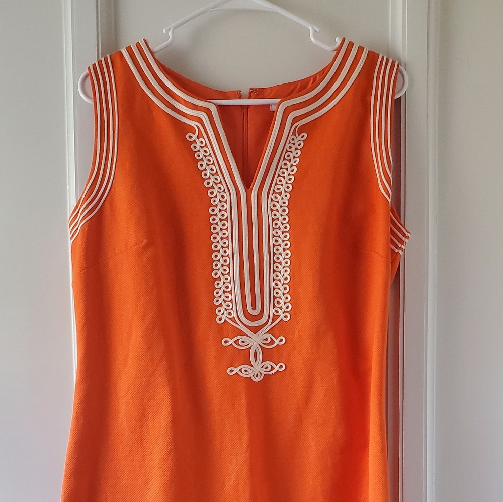 60 70's vintage shift dress